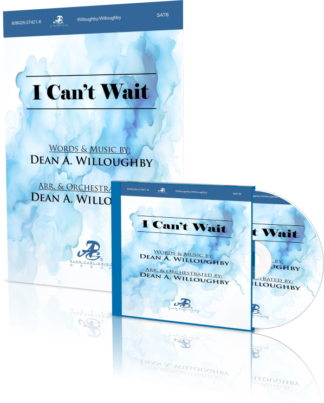 I Can't Wait (octavo)